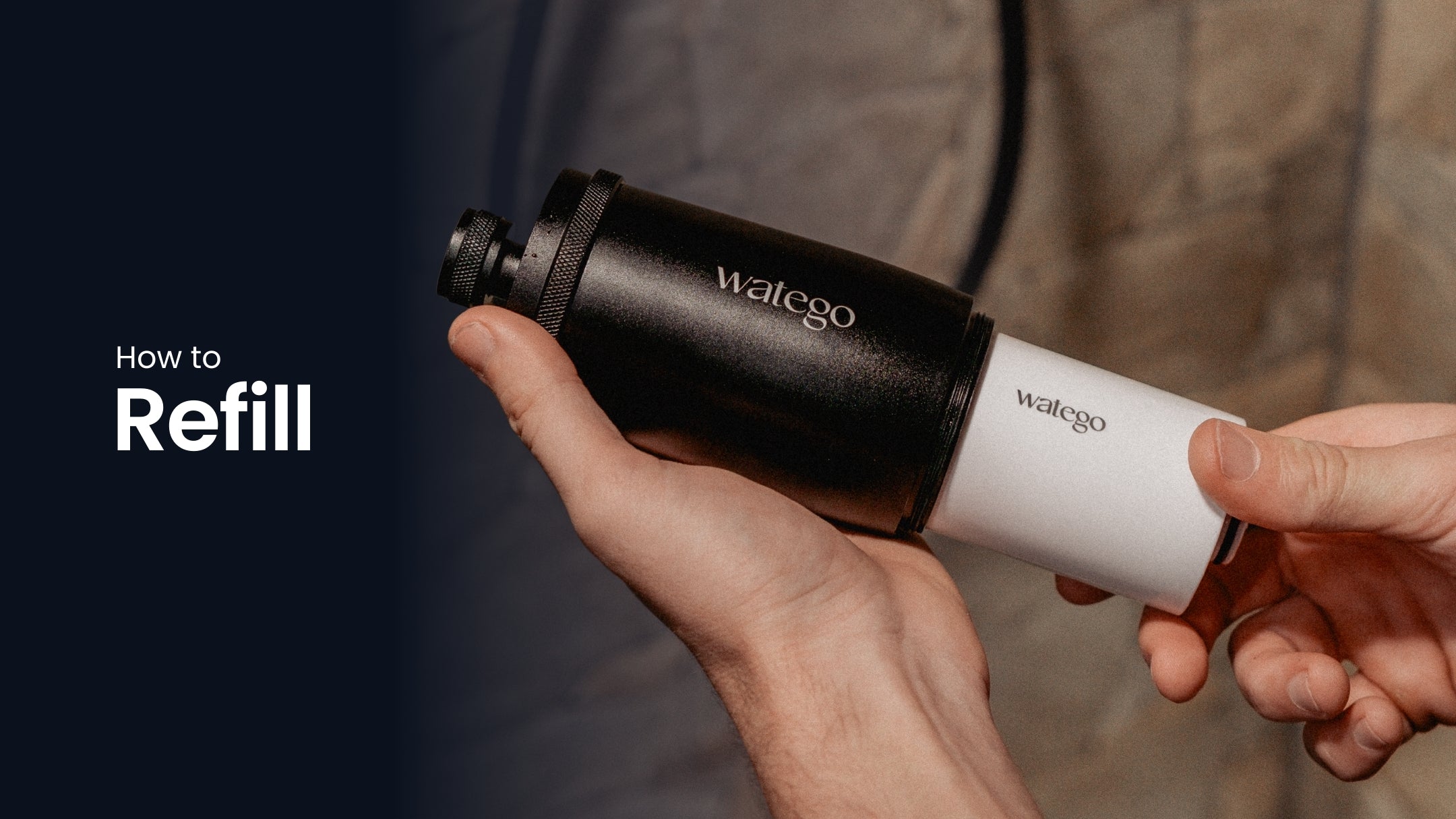 Load video: watego shower filter install tutorial video