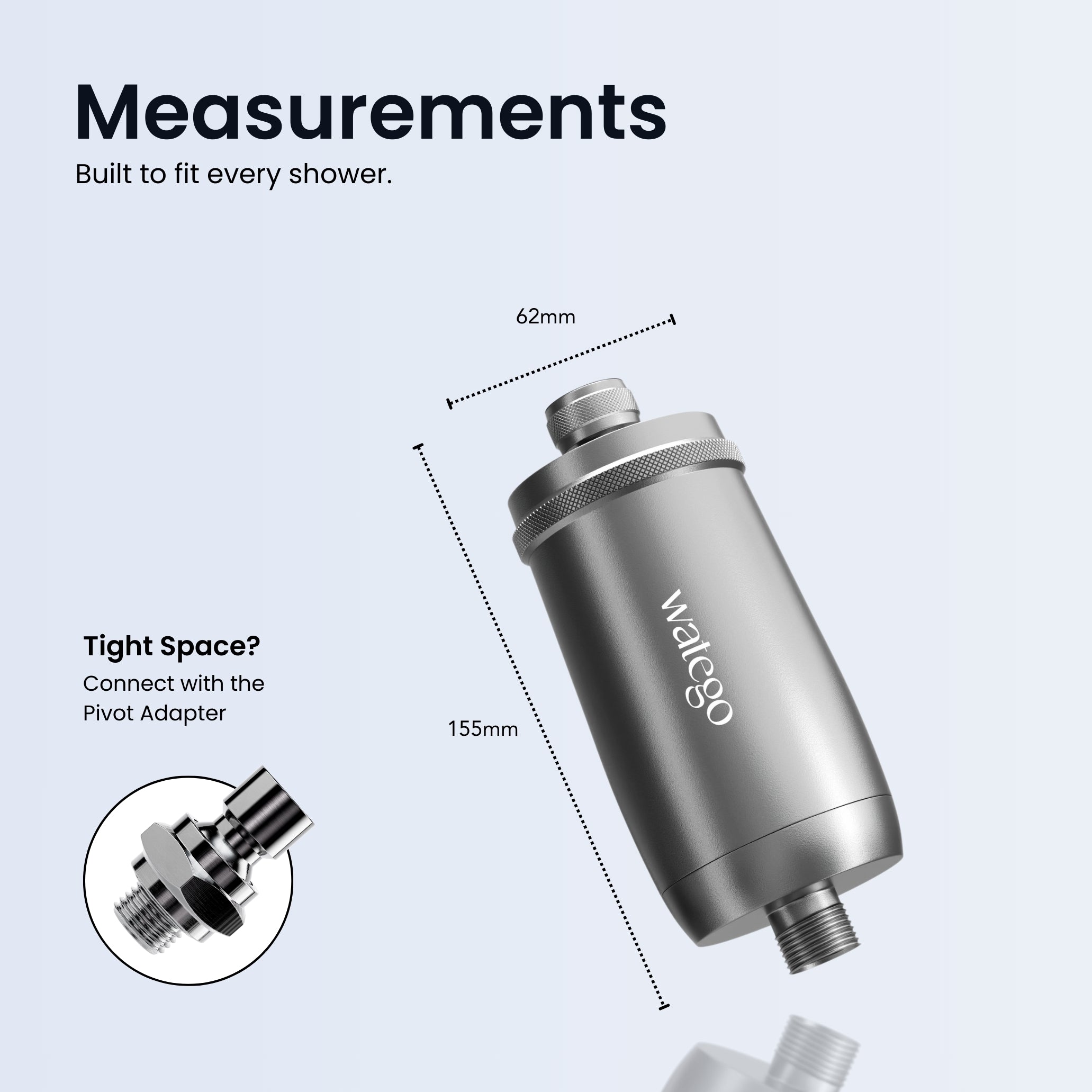Watego Shower Filter