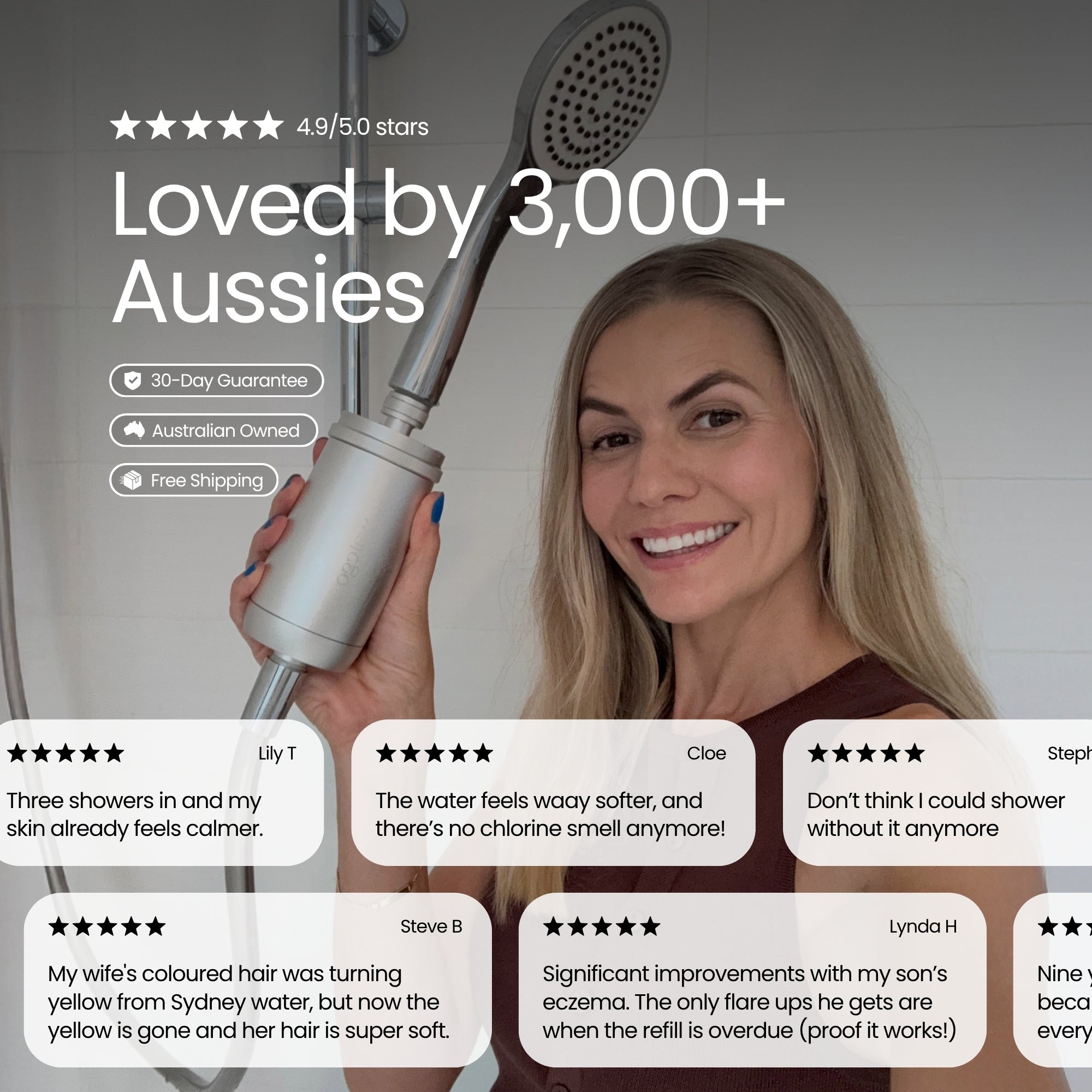 Shower Filter - Family Bundle