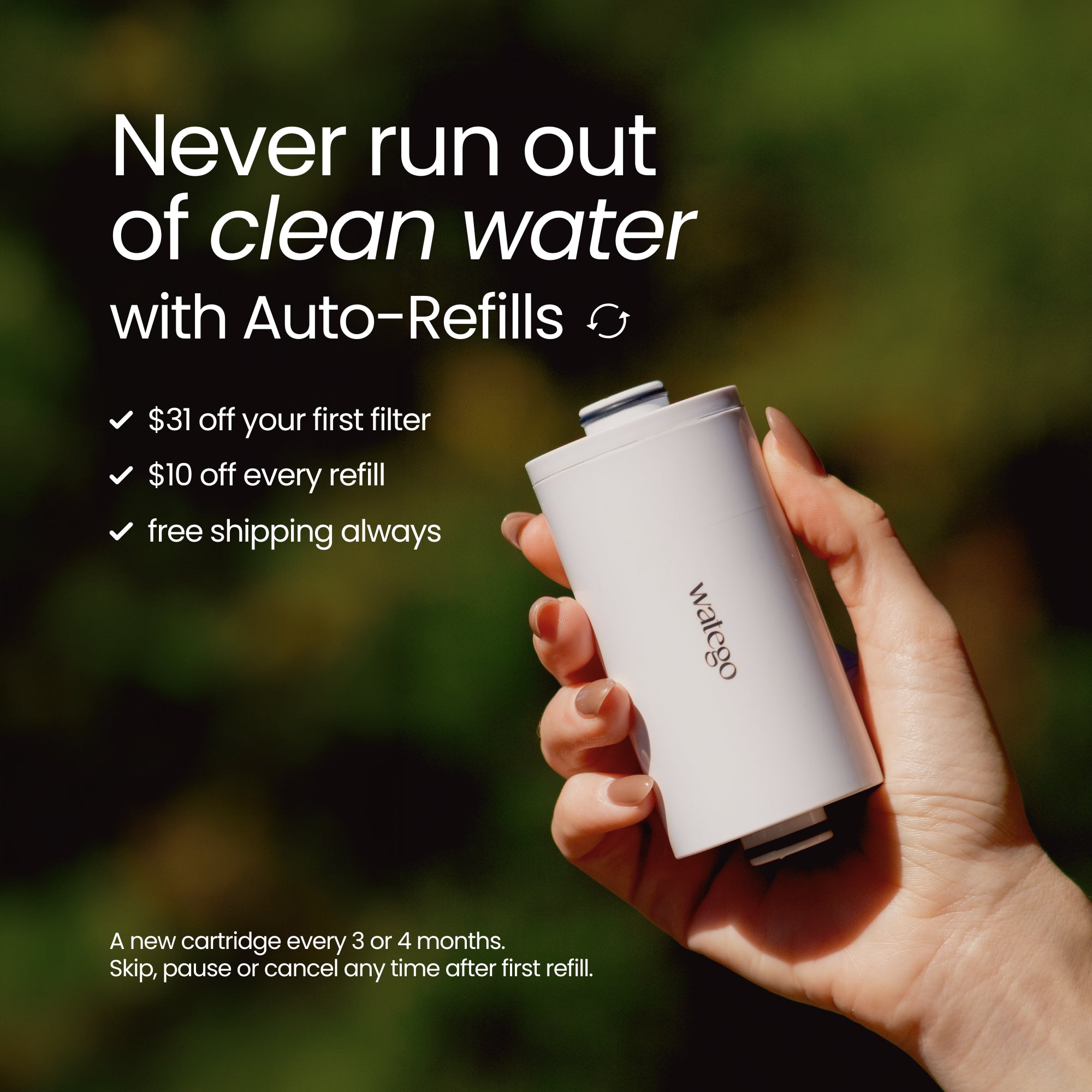 Shower Filter - Family Bundle